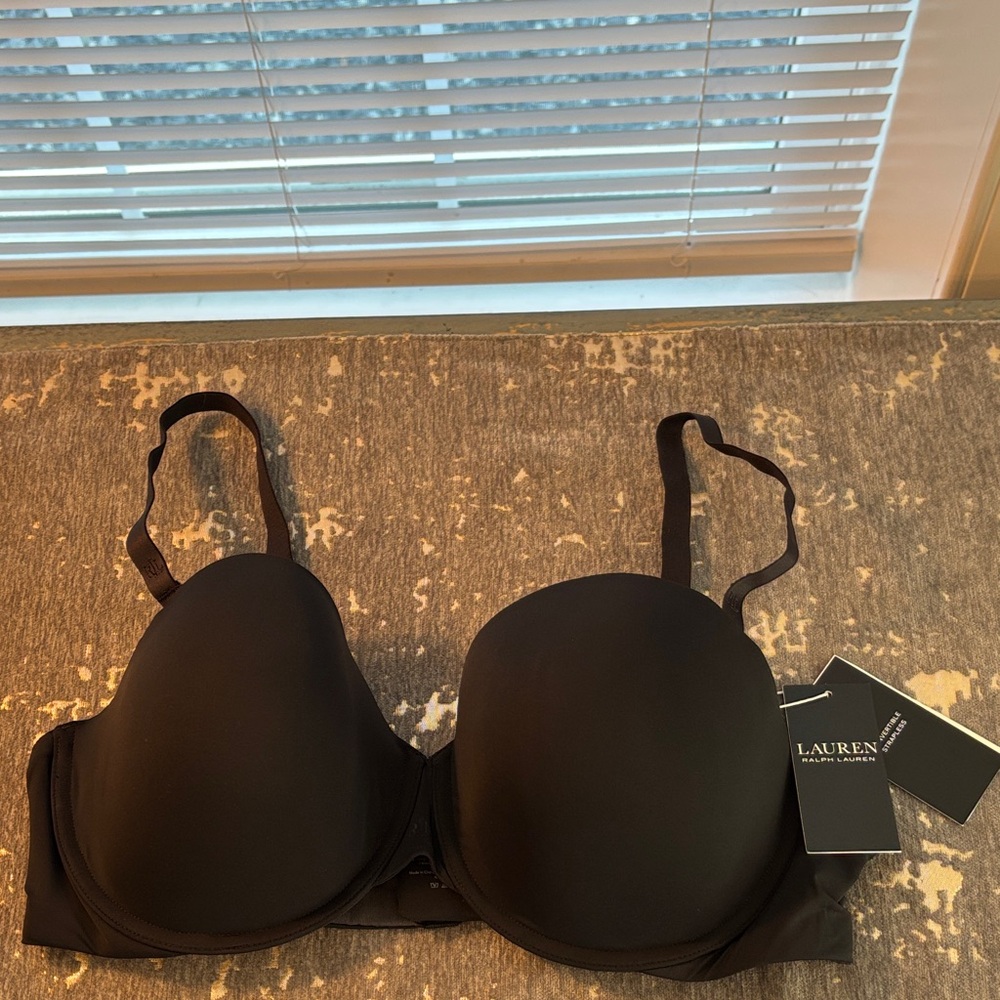 Ralph Lauren Classic Black Bra Size 40C